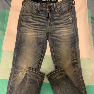 (Sold) american eagle stretch jegging size 4